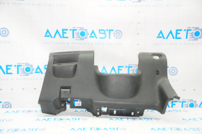 Driver's knee pad Nissan Leaf 13-17 black, scratches