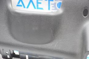 Driver's knee pad Nissan Leaf 13-17 black, broken crepe, scratches