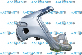 Quarter wing rear right Chevrolet Volt 11-15 blue, pokes