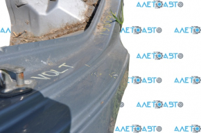 Quarter wing rear right Chevrolet Volt 11-15 blue, pokes