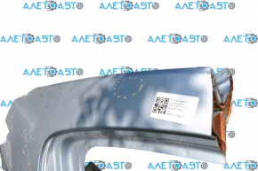 Quarter wing rear right Chevrolet Volt 11-15 blue, pokes