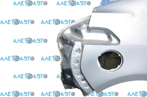 Quarter wing rear right Chevrolet Volt 11-15 blue, pokes