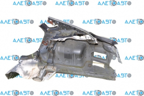 Quarter wing rear right Chrysler 200 15-17 graphite, pokes