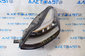 Headlight front left Tesla Model 3 18-20 LED, sand