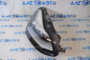 Headlight front right Tesla Model 3 18-20 LED, sand, leaking inside