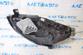 Headlight front right Tesla Model 3 18-20 LED, sand, leaking inside