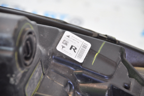 Headlight front right Tesla Model 3 18-20 LED, sand, leaking inside