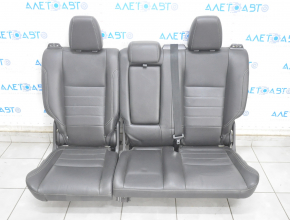 Rear row of seats 2 row Ford C-max MK2 13-18 leather black