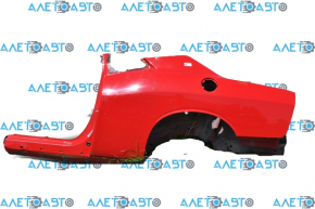 Quarter Wing Rear Left Dodge Challenger 09-23 Red PR3 Pokes