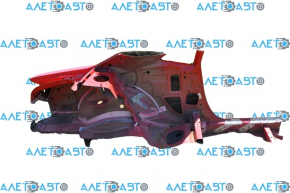 Quarter Wing Rear Left Dodge Challenger 09-23 Red PR3 Pokes