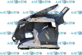 Quarter wing rear left Ford Focus mk3 11-18 4d silver, no sunset