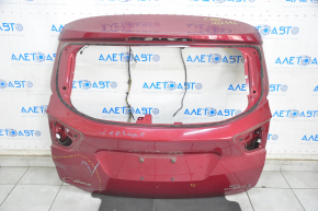 Boot door bare Ford C-max MK2 13-18 red RR, dented, bump
