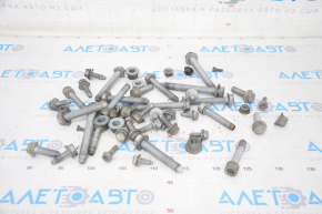 Rear suspension hardware VW Tiguan 09-17 FWD incomplete