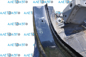 Quarter wing rear left Toyota Camry v50 12-14 usa black, small bump, dent
