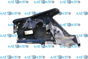 Quarter wing rear left Toyota Camry v50 12-14 usa black, small bump, dent
