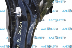 Quarter wing rear left Jeep Compass 17-21 black, pokes