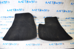 Set of floor mats for Tesla Model 3 18-cloth black