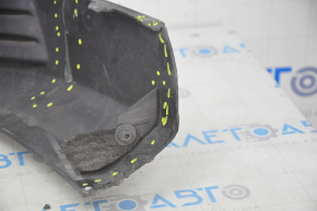 Rear bumper lip Ford C-max MK2 13-18 structure, broken fasteners, scratches, tear, no fragment
