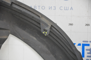 Rear bumper lip Ford C-max MK2 13-18 structure, broken fasteners, scratches, tear, no fragment