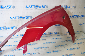Tesla Model 3 18 Front Left Wing - Red PMMR, in armor film