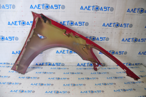 Tesla Model 3 18 Front Left Wing - Red PMMR, in armor film