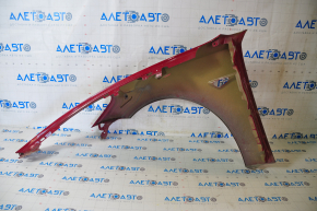 Tesla Model 3 18 Front Right Wing - Red PMMR, in Armor Film