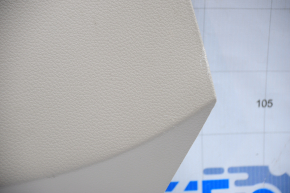 Driver's knee pad Nissan Rogue 14-20 beige, plastic turned white, scratches