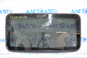 Lexus ES300 ES330 sunroof glass scratches