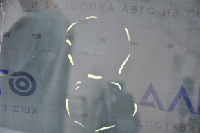 Lexus ES300 ES330 sunroof glass scratches