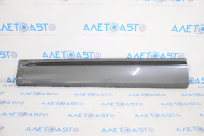 Door trim lower front left Audi Q8 18- cracks, pressed, scratches