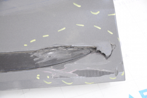 Door trim lower front left Audi Q8 18- cracks, pressed, scratches