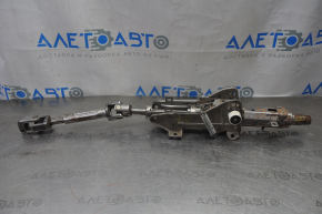 Steering column VW Passat b7 12-15 USA without adjustment knob