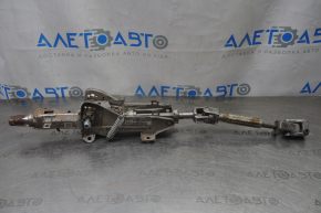 Steering column VW Passat b7 12-15 USA without adjustment knob