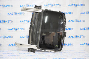 Sunroof assembly Toyota Prius 50 16-22 gray curtain, dry cleanable