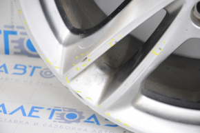 Wheel disk R17 5*108 Ford Fusion mk5 15-17 type 4 curb