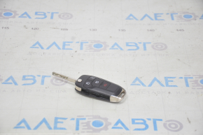 Ford Fusion mk5 13-16 4-button key, folding, paint peeled off