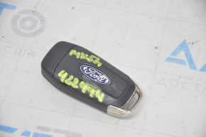 Ford Fusion mk5 13-16 4-button key, folding, paint peeled off