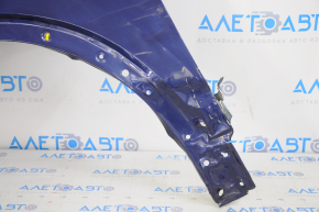 Front left wing Audi Q8 18 - dented, torn