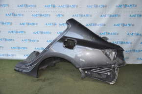 Quarter wing rear left Honda Accord 13-17 graphite made, pokes