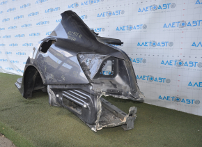 Quarter wing rear left Honda Accord 13-17 graphite made, pokes
