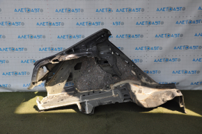 Quarter wing rear left Honda Accord 13-17 graphite made, pokes