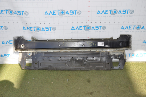 Rear panel VW Tiguan 09-17 2 parts, black