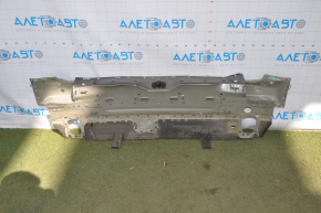Rear panel VW Tiguan 09-17 2 parts, black
