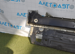 Rear panel VW Tiguan 09-17 2 parts, black
