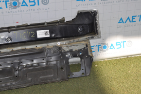 Rear panel VW Tiguan 09-17 2 parts, black