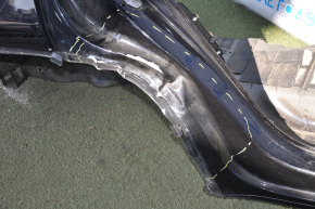 Quarter wing rear right VW Tiguan 09-17 black, dented sunset, butt