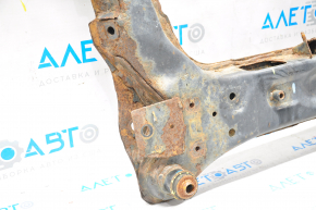 Front subframe Nissan Rogue 14-20 rusty, 4 S/B for replacement