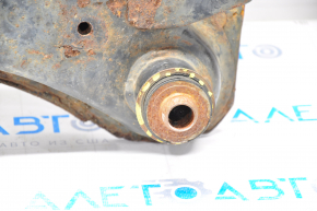Front subframe Nissan Rogue 14-20 rusty, 4 S/B for replacement