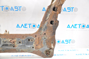 Front subframe Nissan Rogue 14-20 rusty, 4 S/B for replacement