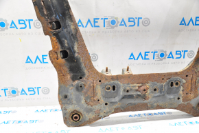 Front subframe Nissan Rogue 14-20 rusty, 4 S/B for replacement